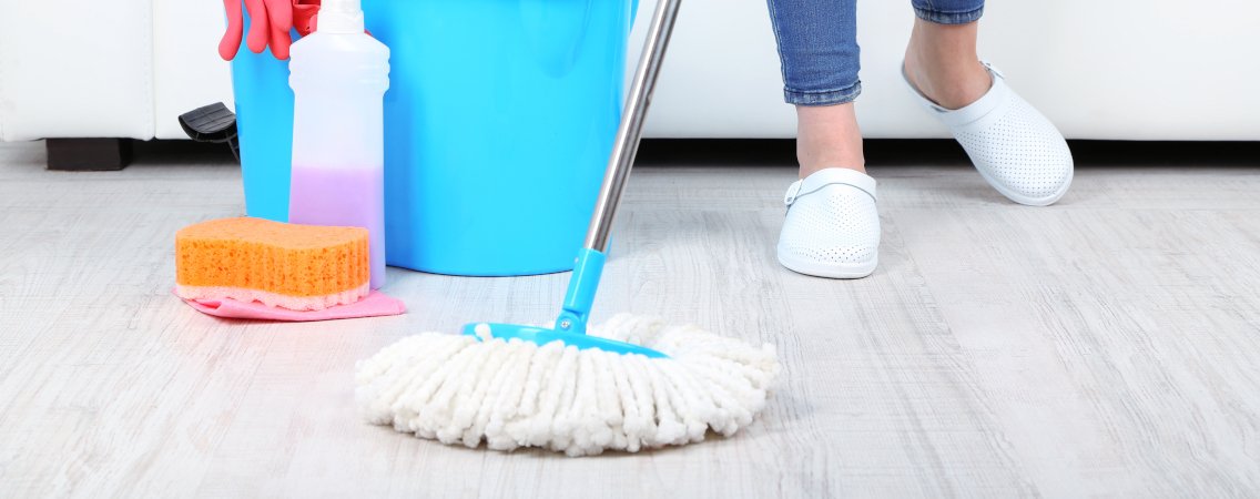 Do You Know How To Mop A Floor With A Spin Or Steam Mop