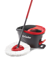 O-Cedar EasyWring Microfiber Spin Mop