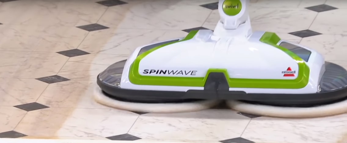 Bissell Spinwave Spray Mop Review