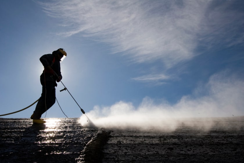 Super powerful pressure washer
