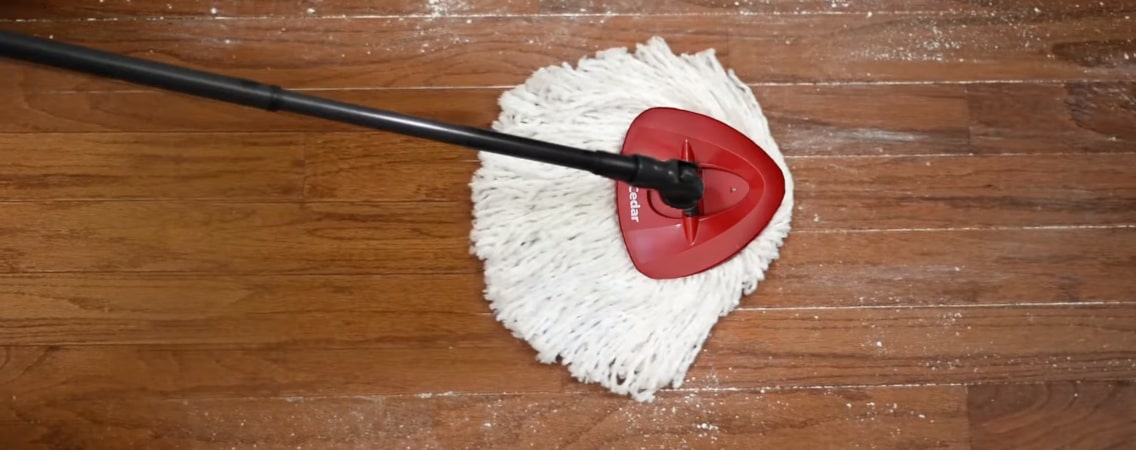 O-CEDAR EASYWRING MICROFIBER SPIN MOP REVIEW 