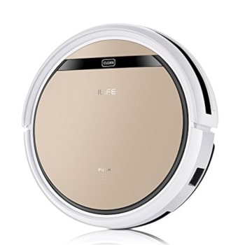 ILIFE V5S Pro Smart Cleaning Robot Auto Robotic Vacuum Dry & Wet Mopping Cleaner 