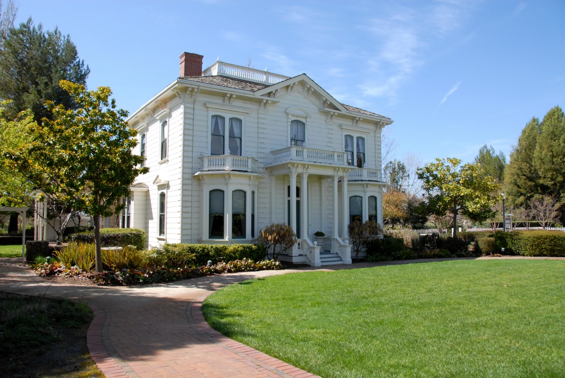 About Rengstorff House, the Oldest Home in Mountain View, CA