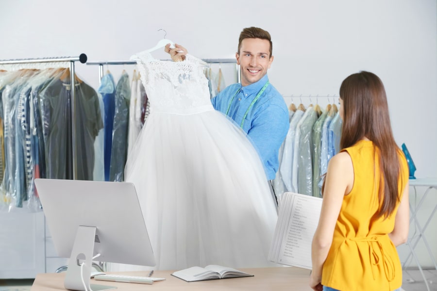 Wedding Dress Cleaning: Make Sure Your Dress Stays Beautiful