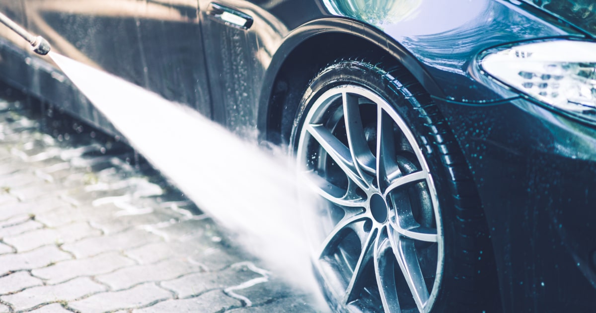 How to Clean a Car With a Pressure Washer - Our Safe & Simple Guide