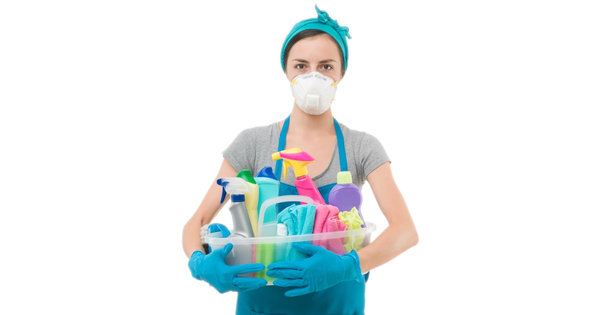 Hidden Toxins Chemicals in Cleaning Products & Health Risks