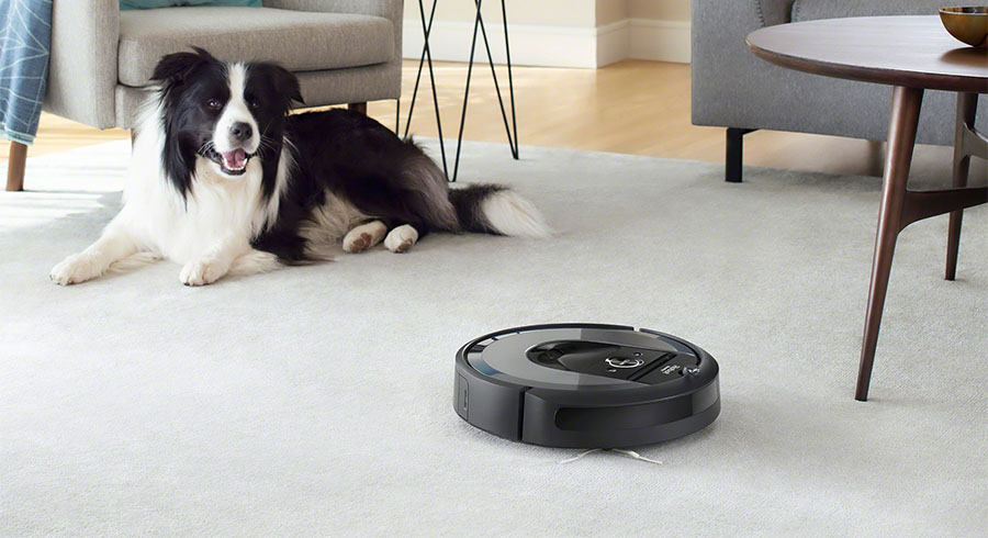 roomba 960 pet hair