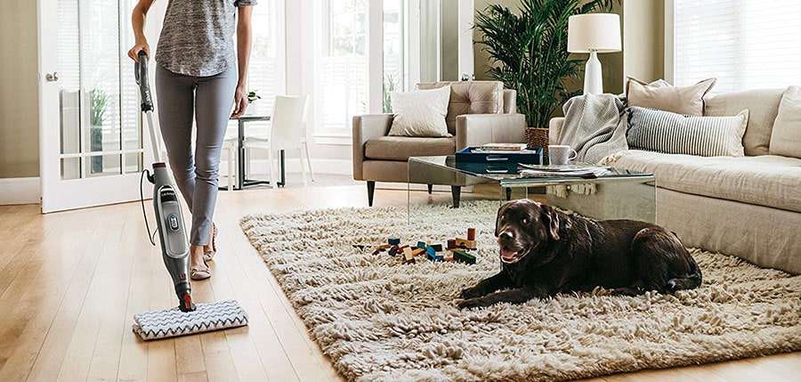 Steam Mop allows to get rid of most germs without chemicals