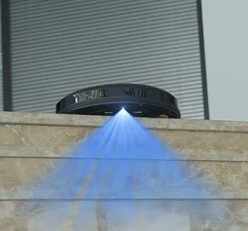 Many robots have cliff sensors that protect them from damage.