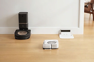 The most advanced robotic vacuums can integrate with robotic mops to provide a much better cleaning solution.