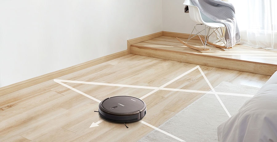 Navigation is the important feature of the robotic vacuums.