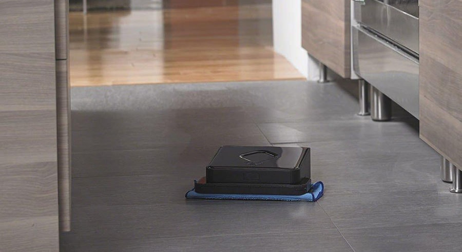 Irobot Braava 380t Floor Mopping Robot, Irobot Tile Floor Cleaner