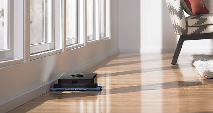 The Braava 380t isn't made for heavy-duty cleaning but could do simple light dusting and damp mopping between more thorough cleanings just fine.