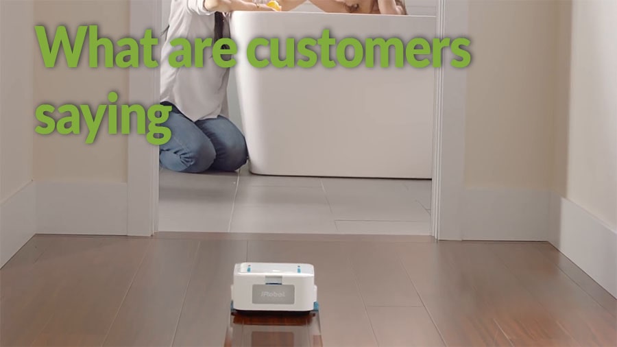 IROBOT ROBOT LAVAPAVIMENTI BTH (BRAAVAJET240)