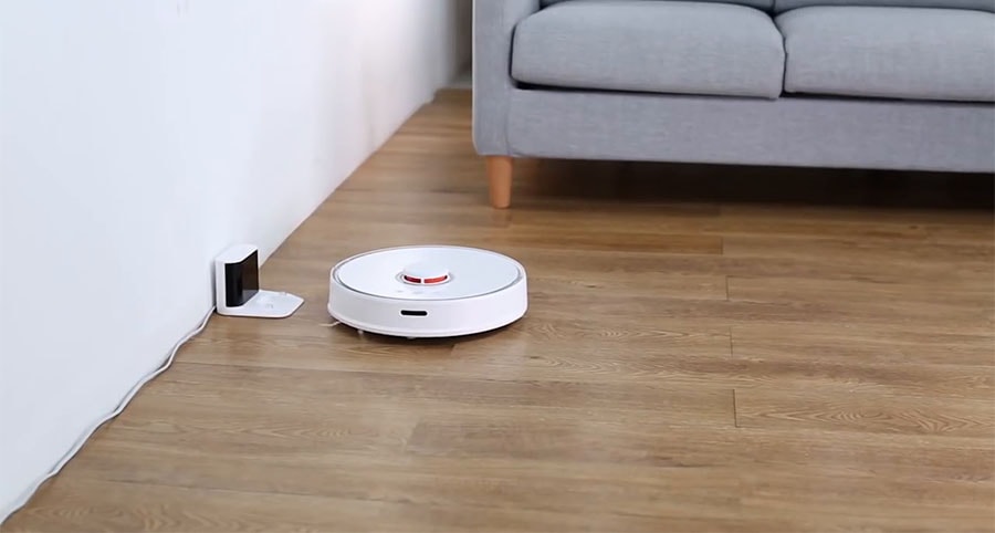 The Roborock S5 is the second generation of robot vacuums produced by Xiaomi.