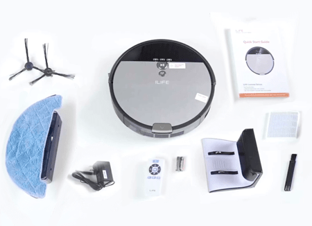 ILIFE® Robot Vacuum Cleaner