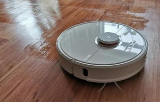 Vacuum + Mop Robot