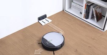 If you have larger rooms or need multiple rooms cleaned, you’ll want a robot with a long battery life.