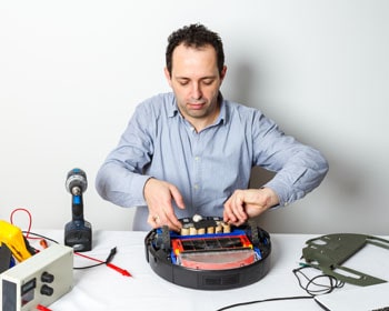 For repairs, you may need to ship it to the manufacturer or take it to a certified repair technician.