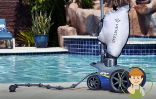 Pressure Side Pool Cleaner