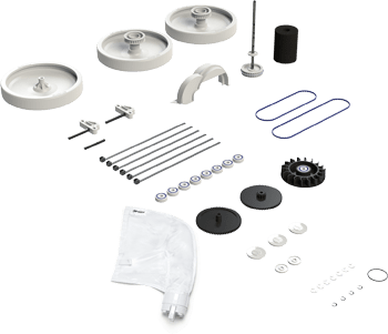 Spare parts.
