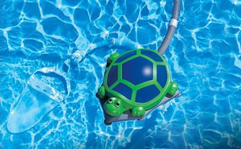 Polaris Turbo Turtle at work.