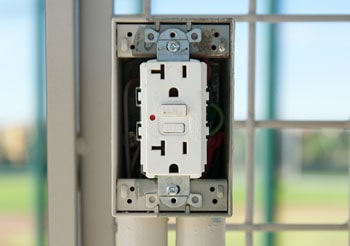 Gfci socket.