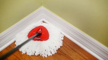 Some models are very good at mopping corners of the room