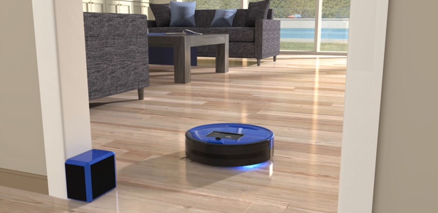 PetHair Plus from bObsweep is an advanced model of robotic vacuum and mop that supports virtual walls.