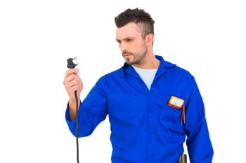 Check the GFCI plug first and replace if needed.