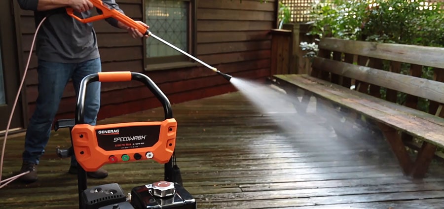 generac Gas Pressure Washer