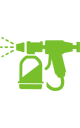 Car High Pressure Cleaning Tool Icon