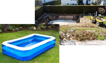 cost of making a pool