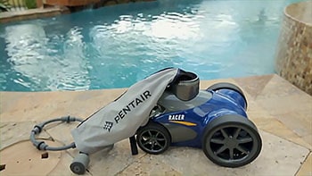 Pentair Racer Pressure-Side Inground Pool Cleaner