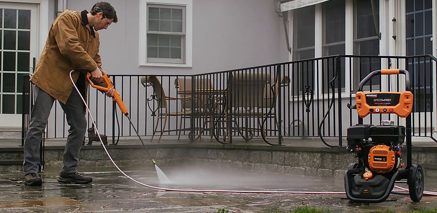 Best generac best sale pressure washer