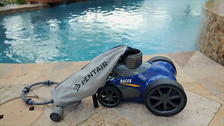 Pressure-side pool cleaner.