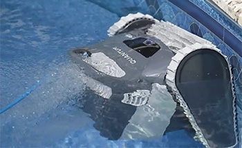 All New Quantum Robotic Pool Cleaner