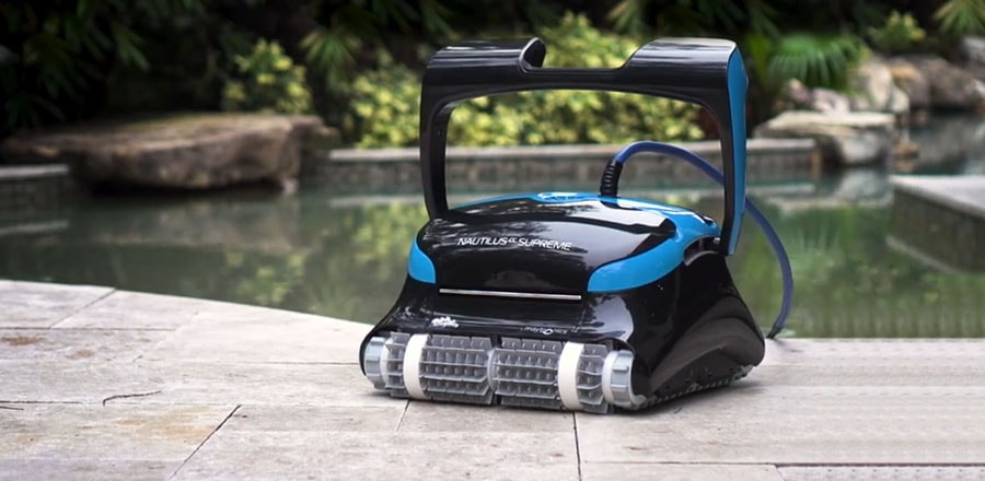 The Dolphin Nautilus CC Supreme Robotic Pool Cleaner: Our 2023 Review