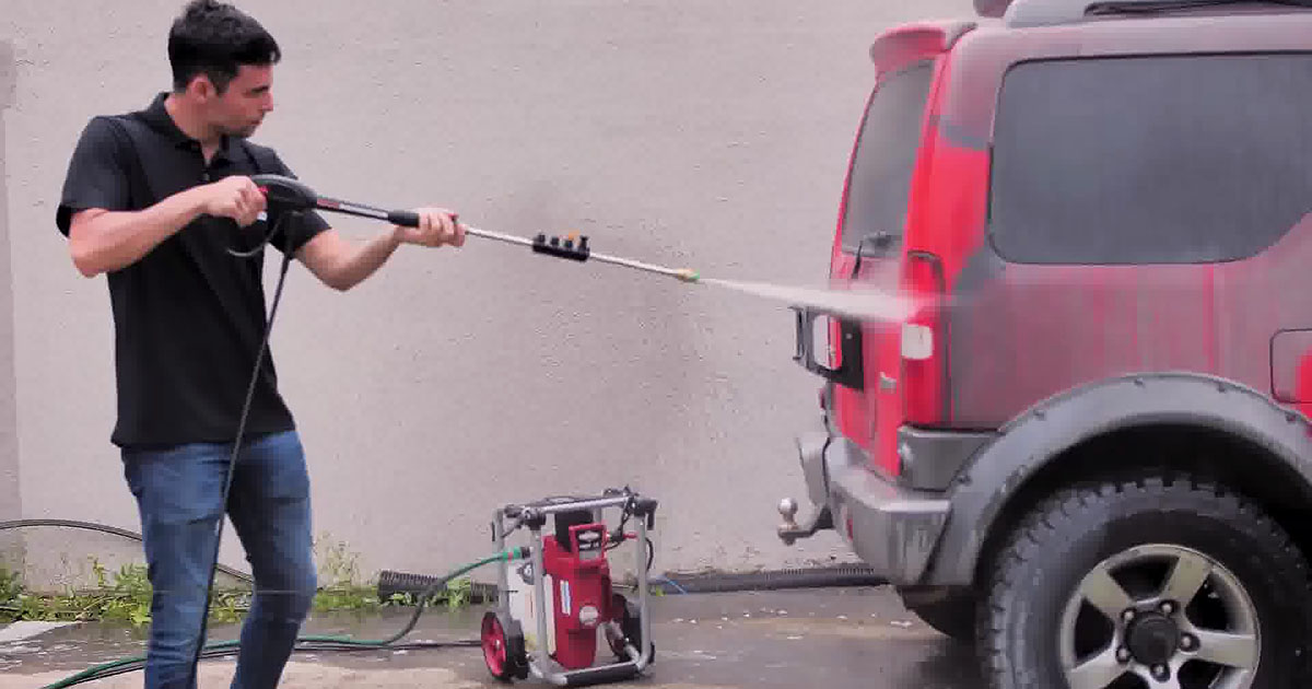 Electric Pressure Washer Review