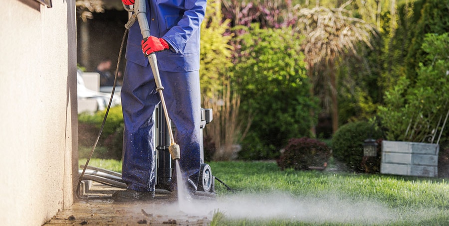 Pressure Washing Services in Lusby MD