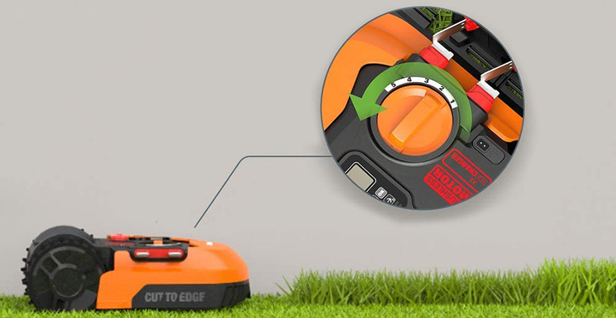 Husqvarna's New Robotic Lawn Mower Tackles Steep Hills