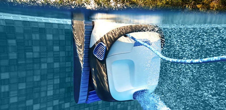 Robotic pool cleaner do its duties
