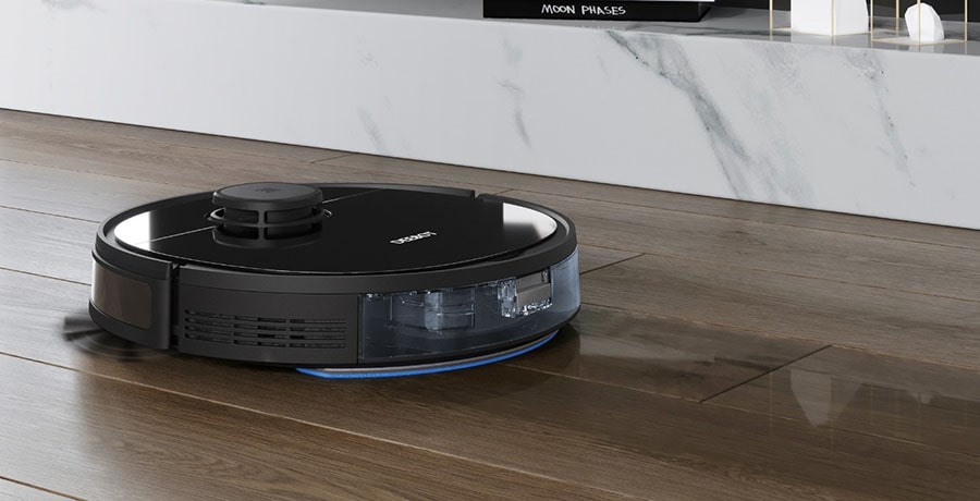 Ecovacs DEEBOT OZMO 920 Robot Vacuum and Mop - 2023 Cleanup Expert