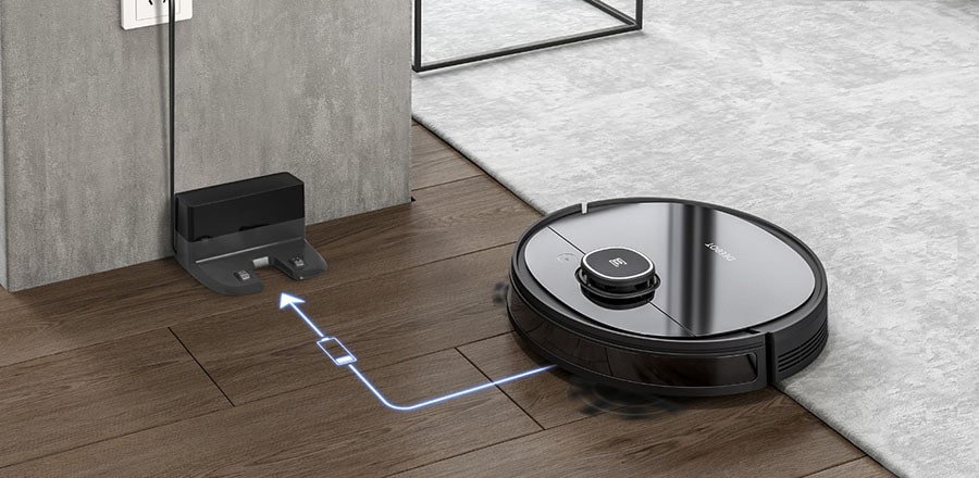 Ecovacs DEEBOT OZMO 920 Robot Vacuum and Mop - 2023 Cleanup Expert