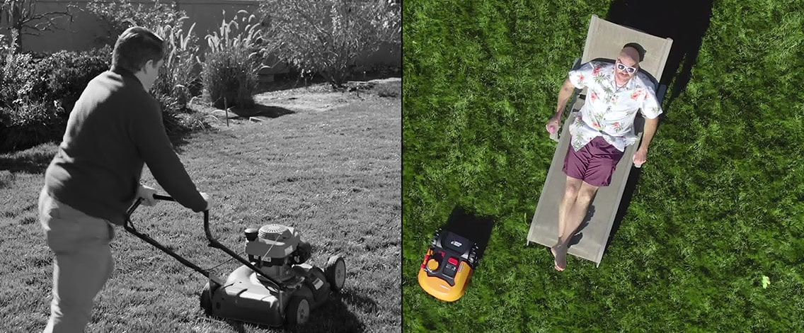 Reasons to use robot lawn mower