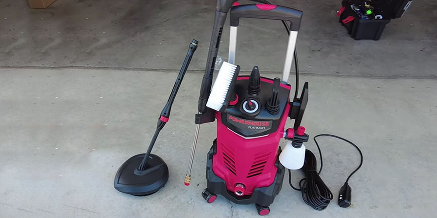 Powerhouse Platinum electric pressure washer