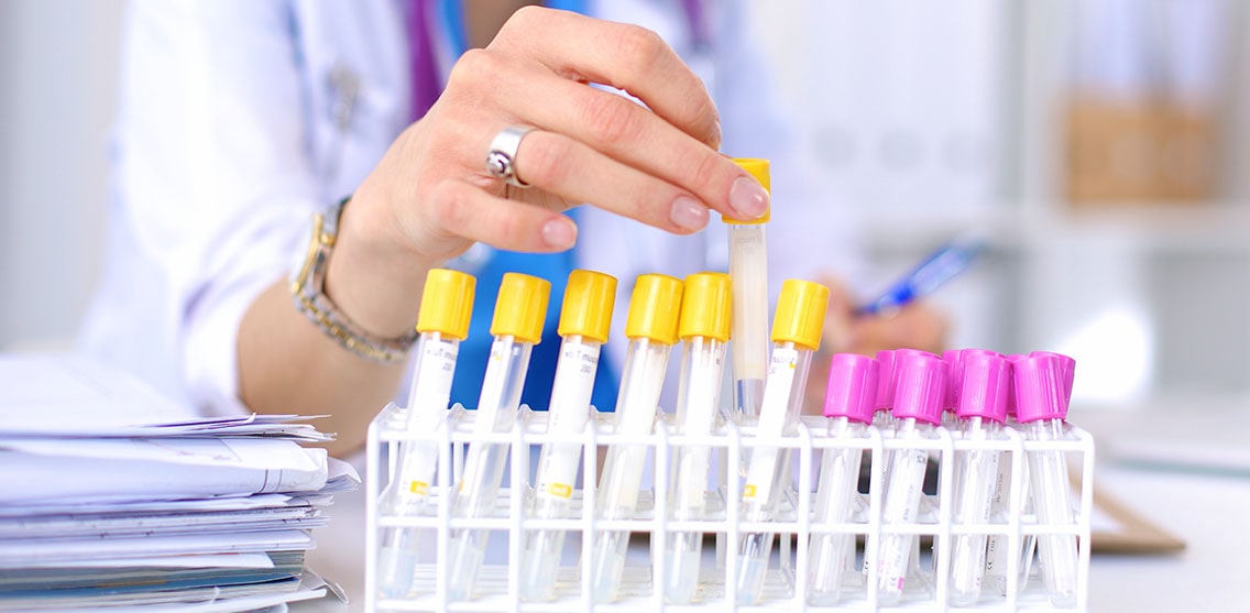 Water test laboratory