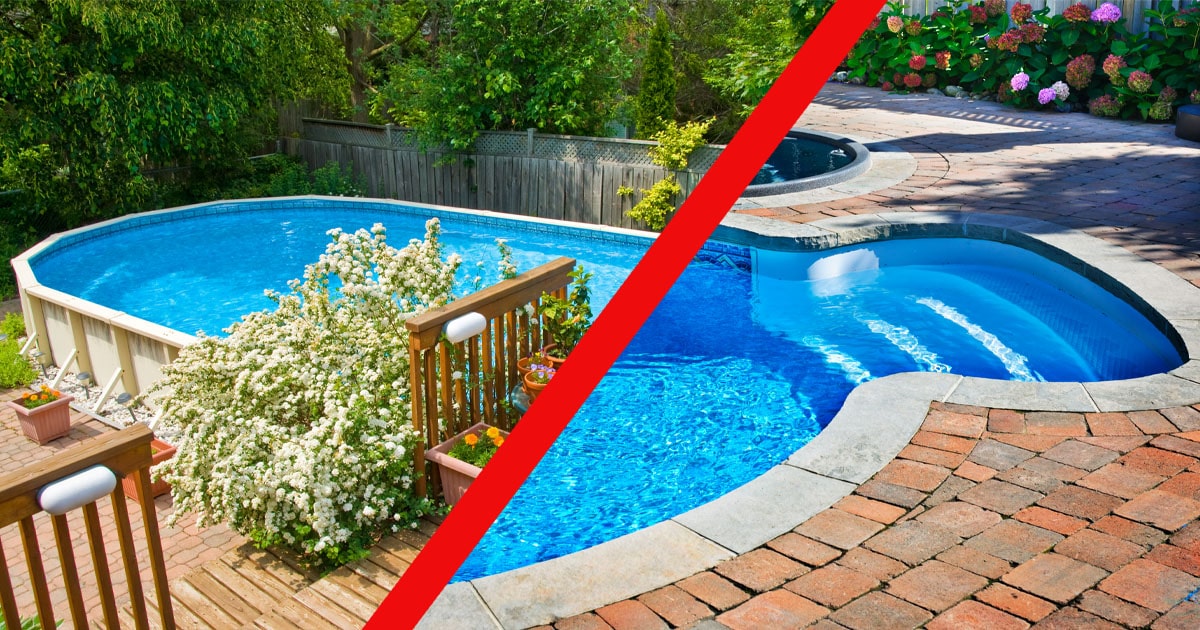 InGround Vs. AboveGround Pool Which is Better?