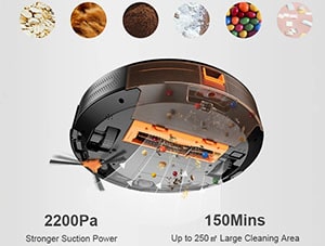 Key features of Cybovac E31