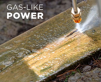 ePX3050 exhibits gas-like power